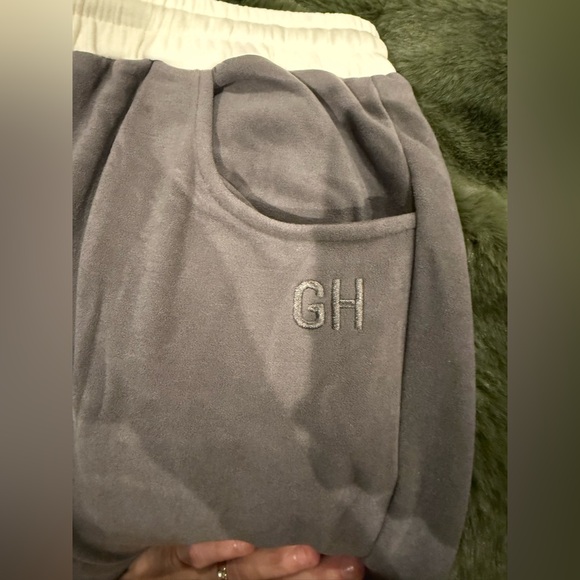 NWT Gold Hinge Charcoal Wide Leg Pants - Picture 7 of 9